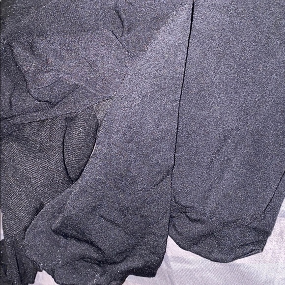 SPANX Tight-End High Waisted Black Tights Sz A - Picture 7 of 9